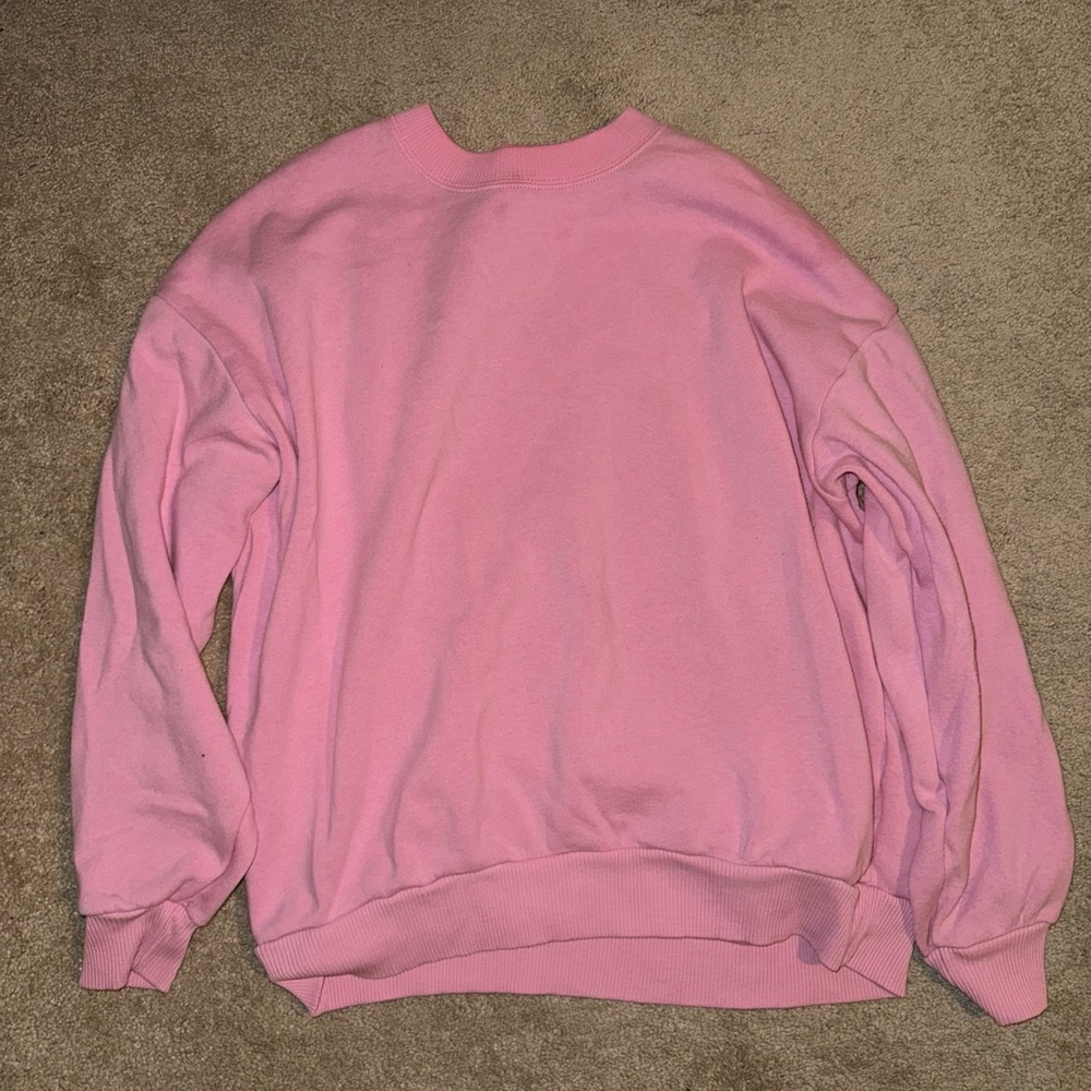 American Eagle Outfitters Pink Sweatshirt